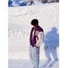 imageAelfric Eden Varsity Jacket Mens Vintage Bomber Jackets Y2k Bone Graphic Baseball Letterman JacketApurple