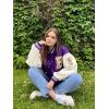 imageAelfric Eden Varsity Jacket Mens Vintage Bomber Jackets Y2k Bone Graphic Baseball Letterman JacketApurple