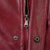 imageAelfric Eden Womens Faux Leather Jacket Oversized Vintage Motorcycle Jackets Moto Coats Unisex Trendy Streetwear JacketBurgundy