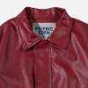 imageAelfric Eden Womens Faux Leather Jacket Oversized Vintage Motorcycle Jackets Moto Coats Unisex Trendy Streetwear JacketBurgundy