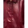 imageAelfric Eden Womens Faux Leather Jacket Oversized Vintage Motorcycle Jackets Moto Coats Unisex Trendy Streetwear JacketBurgundy