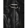 imageAelfric Eden Womens Leather Jacket Faux Motorcycle Bomber Coats 2024 Fall Fashion Winter OutfitsBlack