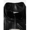 imageAelfric Eden Womens Leather Jacket Faux Motorcycle Bomber Coats 2024 Fall Fashion Winter OutfitsBlack