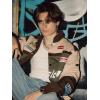 imageAelfric Eden racer jacket men Jacket Vintage Graphic Baseball Jacket Unisex Coats Streetwear02brown