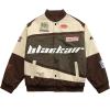 imageAelfric Eden racer jacket men Jacket Vintage Graphic Baseball Jacket Unisex Coats Streetwear02brown