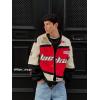 imageAelfric Eden racer jacket men Jacket Vintage Graphic Baseball Jacket Unisex Coats Streetwear02red