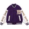 imageAelfric Eden Varsity Jacket Mens Vintage Bomber Jackets Y2k Bone Graphic Baseball Letterman JacketApurple