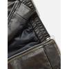 imageAelfric Eden Jackets Multi Pocket Faux Leather Cropped Jacket Classic Vintage Comfy Soft Coats 2024 Trendy OutfitsCoffee