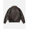 imageAelfric Eden Jackets Multi Pocket Faux Leather Cropped Jacket Classic Vintage Comfy Soft Coats 2024 Trendy OutfitsCoffee