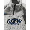 imageAelfric Eden Mens Vintage Patchwork Fleece Coats Splicing Contrast Sherpa Coat Unisex Casual Oversized Jackets1539grey