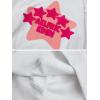 imageAelfric Eden Womens Graphic Hoodies Pink Star Print Hoodie Unisex Oversized Hoodies Long Sleeve Pocket PulloverAa03light Grey
