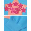 imageAelfric Eden Womens Graphic Hoodies Pink Star Print Hoodie Unisex Oversized Hoodies Long Sleeve Pocket PulloverAa05blue