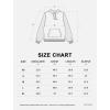 imageAelfric Eden Womens Graphic Hoodies Pink Star Print Hoodie Unisex Oversized Hoodies Long Sleeve Pocket PulloverBaby Pink