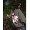 imageAelfric Eden Womens Graphic Hoodies Pink Star Print Hoodie Unisex Oversized Hoodies Long Sleeve Pocket PulloverGrey
