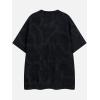 imageAelfric Eden Mens Graphic Tee Shirts Oversized Baggy Loose Cotton TShirt Streetwear Casual Summer Y2k ShirtBlack
