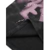 imageAelfric Eden Mens Graphic Tee Shirts Oversized Baggy Loose Cotton TShirt Streetwear Casual Summer Y2k ShirtBlack Pink
