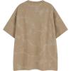 imageAelfric Eden Mens Graphic Tee Shirts Oversized Baggy Loose Cotton TShirt Streetwear Casual Summer Y2k ShirtKhaki