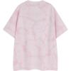 imageAelfric Eden Mens Graphic Tee Shirts Oversized Baggy Loose Cotton TShirt Streetwear Casual Summer Y2k ShirtPink
