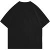 imageAelfric Eden Oversized Tshirts for Women Embroidery Heart Graphic Tees Shirts Cotton Summer Casual Short Sleeve TopsA02black