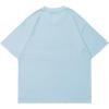 imageAelfric Eden Mens Oversized T Shirts Tees Tiger Graphic Tee Print Cotton Tops Streetwear Casual ShirtBlue