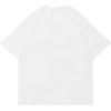 imageAelfric Eden Mens Oversized T Shirts Tees Tiger Graphic Tee Print Cotton Tops Streetwear Casual ShirtWhite