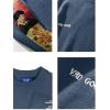 imageAelfric Eden Oversized Sweater Graphic Van Gogh Printed Unisex 90s Vintage Women Knit Sweaters Men Casual 2024 PulloverBlue