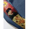 imageAelfric Eden Oversized Sweater Graphic Van Gogh Printed Unisex 90s Vintage Women Knit Sweaters Men Casual 2024 PulloverBlue