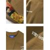 imageAelfric Eden Oversized Sweater Graphic Van Gogh Printed Unisex 90s Vintage Women Knit Sweaters Men Casual 2024 PulloverBrown