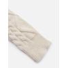 imageAelfric Eden Oversized Sweater for Women Turtleneck Long Sleeve Sweater Arctic Velvet Knit PulloverApricot