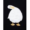 imageAelfric Eden Oversized Sweaters for Women Trendy Unisex Duck Graphic Knit Fall Sweater Streetwear Couple Crewneck PulloverBlack