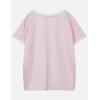 imageAelfric Eden Womens Jersey Tshirts Letter Printed Tees V Neck Mesh Short Sleeve 2025 Y2k Summer Casual Tops Clothes01 Pink