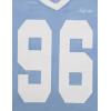 imageAelfric Eden Womens Jersey Tshirts Letter Printed Tees V Neck Mesh Short Sleeve 2025 Y2k Summer Casual Tops ClothesBlue