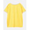 imageAelfric Eden Womens Jersey Tshirts Letter Printed Tees V Neck Mesh Short Sleeve 2025 Y2k Summer Casual Tops ClothesYellow
