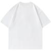 imageAelfric Eden Bow Shirt for Women Oversized Graphic Tees Y2K Cute Print Short Sleeve TShirt Casual Summer Cotton TopWhite