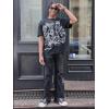 imageAelfric Eden Graphic Tees Y2k Cartoon Printed Womens Oversized T Shirt Vintage Tees Men Unisex Aesthetic Streetwear ShirtsA9black