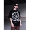 imageAelfric Eden Graphic Tees Y2k Cartoon Printed Womens Oversized T Shirt Vintage Tees Men Unisex Aesthetic Streetwear ShirtsA9black