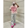 imageAelfric Eden Graphic Tees Y2k Cartoon Printed Womens Oversized T Shirt Vintage Tees Men Unisex Aesthetic Streetwear ShirtsA9pink