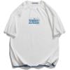 imageAelfric Eden Mens 90s Vintage Oversized Shirts Unisex Harajuku T Shirt Print Graphic Tees Casual Summer Streetwear TopWhite