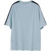 imageAelfric Eden Mens Graphic Tees Oversized T Shirt Women Y2k Jersey Quick Dry Moisture Wicking Unisex Summer TopsBlue