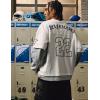 imageAelfric Eden Mens Jersey Shirts Mesh Print Number Unisex Oversized Graphic Tees Short Sleeve Casual T Shirt Y2k Tops01 White