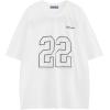 imageAelfric Eden Mens Jersey Shirts Mesh Print Number Unisex Oversized Graphic Tees Short Sleeve Casual T Shirt Y2k Tops01 White