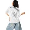 imageAelfric Eden Mens Jersey Shirts Mesh Print Number Unisex Oversized Graphic Tees Short Sleeve Casual T Shirt Y2k Tops01 White