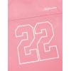 imageAelfric Eden Mens Jersey Shirts Mesh Print Number Unisex Oversized Graphic Tees Short Sleeve Casual T Shirt Y2k TopsPink