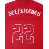 imageAelfric Eden Mens Jersey Shirts Mesh Print Number Unisex Oversized Graphic Tees Short Sleeve Casual T Shirt Y2k TopsRed