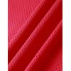 imageAelfric Eden Mens Jersey Shirts Mesh Print Number Unisex Oversized Graphic Tees Short Sleeve Casual T Shirt Y2k TopsRed