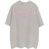 imageAelfric Eden Mens Vintage Graphic Tees Y2K Irregular Butterfly Printed Tee Oversized Streetwear Casual TShirtGray