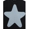 imageAelfric Eden Oversized Star Graphic Tees Men Vintage Washed Heavyweight Cotton Trendy Streetwear T Shirts UnisexBlack