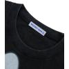 imageAelfric Eden Oversized Star Graphic Tees Men Vintage Washed Heavyweight Cotton Trendy Streetwear T Shirts UnisexBlack