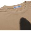 imageAelfric Eden Oversized Star Graphic Tees Men Vintage Washed Heavyweight Cotton Trendy Streetwear T Shirts UnisexKhaki