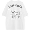 imageAelfric Eden Mens Jersey Shirts Mesh Print Number Unisex Oversized Graphic Tees Short Sleeve Casual T Shirt Y2k Tops01 White